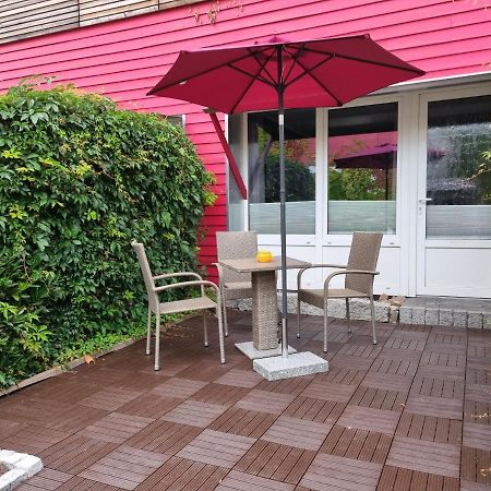 Charysma - Junior-Suite, Modern, Terrasse, Parkplatz Hamelin Exterior foto
