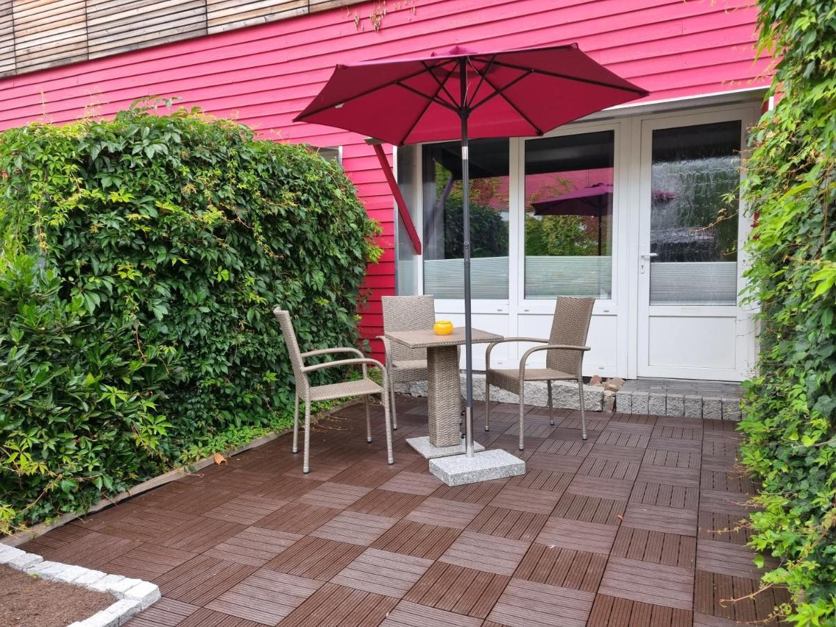Charysma - Junior-Suite, Modern, Terrasse, Parkplatz Hamelin Exterior foto